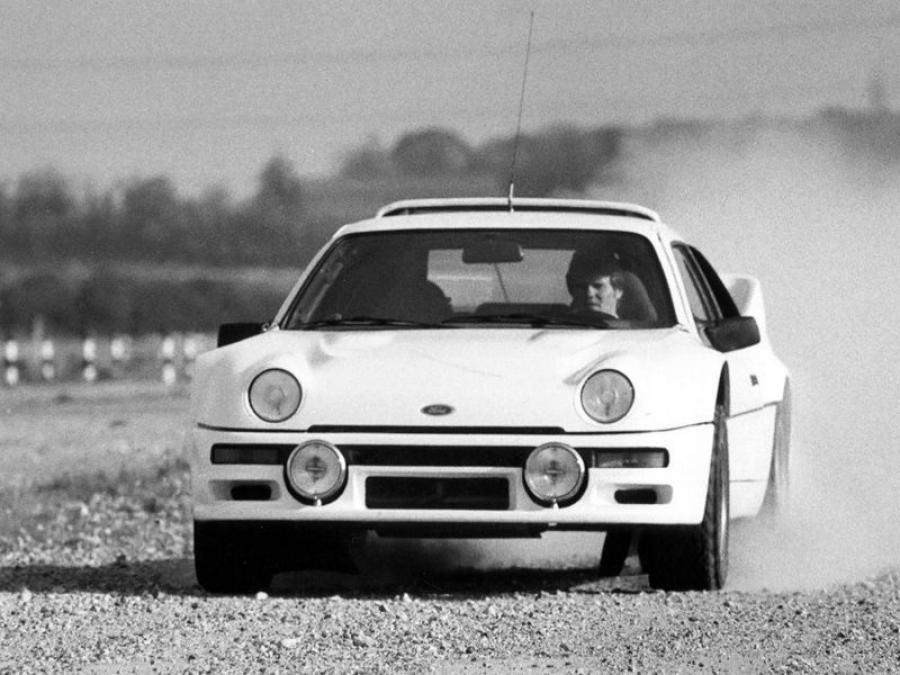  Ford RS200 1984 года  (фото 22 из 25)